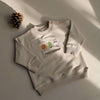 GOTS Organic Family Sweatshirt - Oatmilk - Cosy Winter