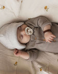 Organic Onepiece - Caramel - SALE