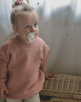 Family Sweatshirt - Dusty Rose