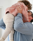 Family Sweatshirt - DAD - Dusty Blue - Forever Bonded