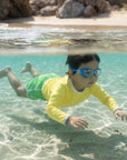 Sustainable UV Shirt - Bright Yellow (UV STANDARD 801)