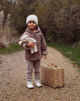 Organic Teddy Jacket - Mocha - SALE