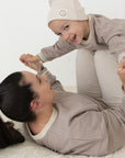 Family Sweatshirt - Caramel - SALE