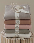Organic Muslin Swaddle - Caramel - 120x120cm - SALE