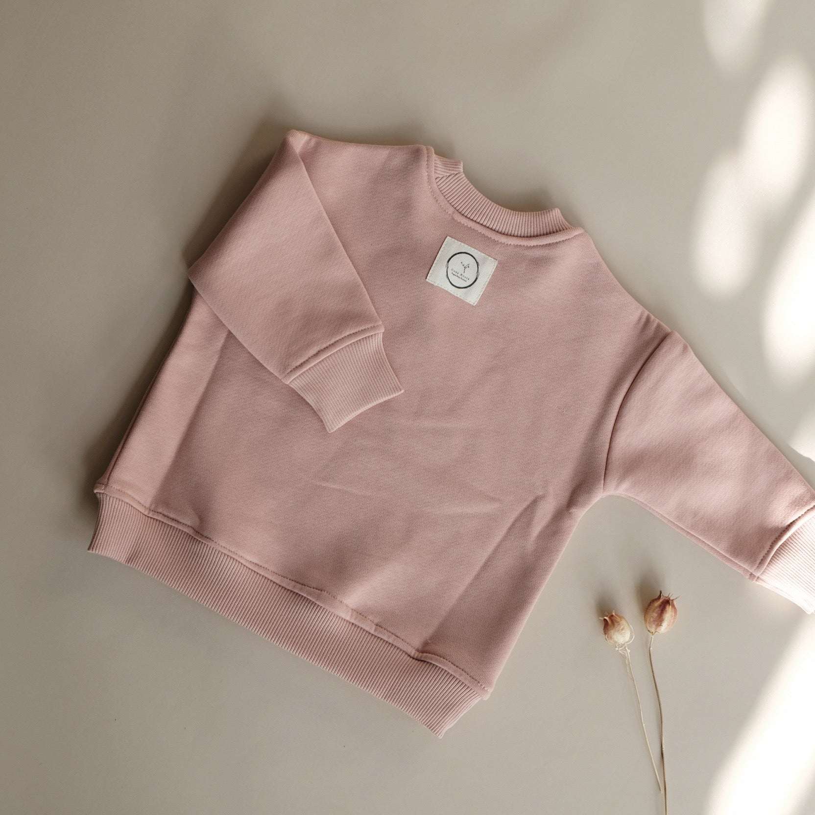 Family Sweatshirt - Dusty Rose