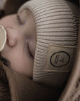 Organic Teddy Jacket - Mocha - SALE