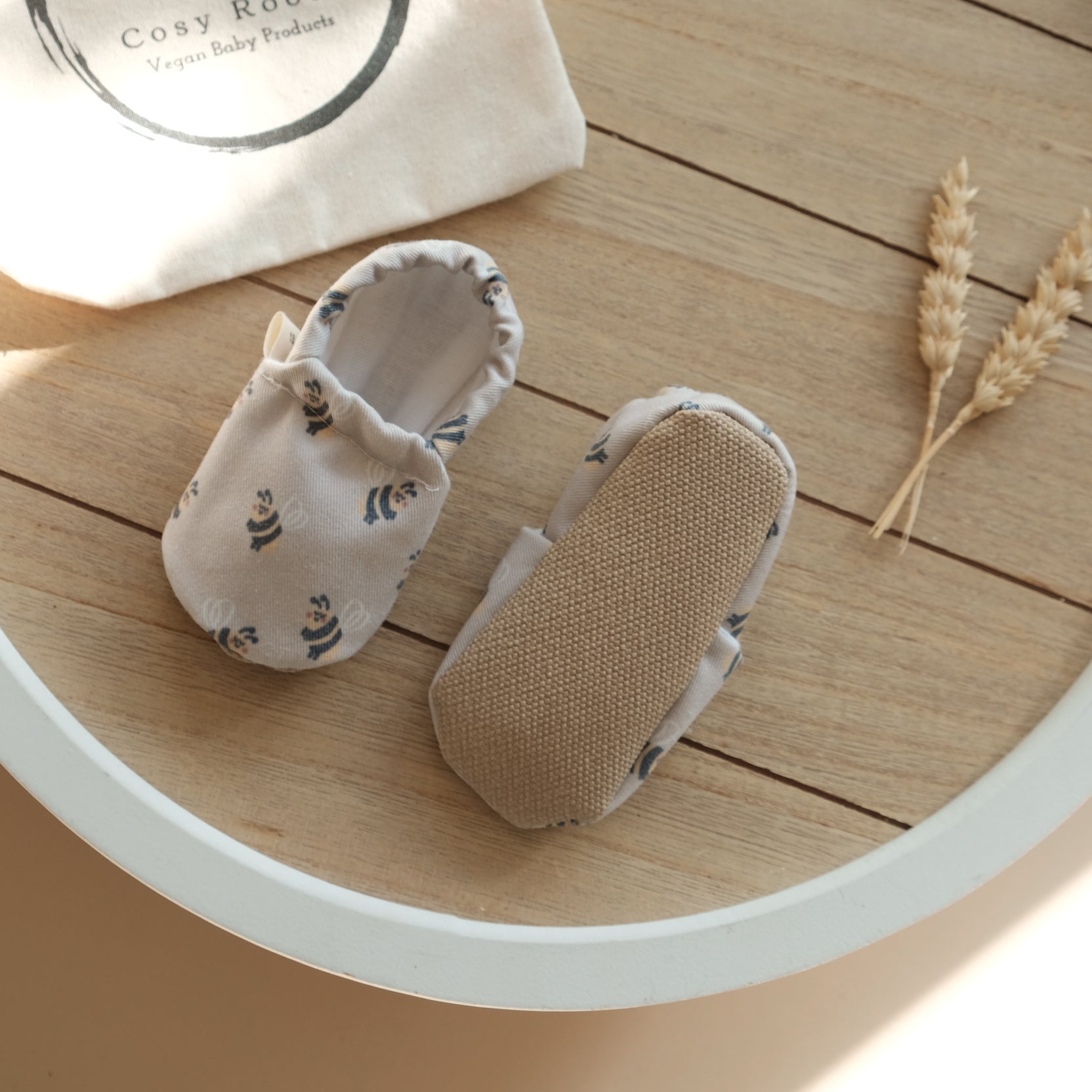 Vegan Shoes - Bumblebees