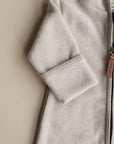 Organic Fleece Overall - Taupe Melange