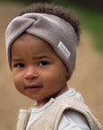 Organic Knit Headband - Caramel