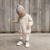 Organic Knit Balaclava - Caramel