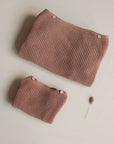Organic Knit Pulli - MUM - Walnut - SALE - OVERSIZE FIT