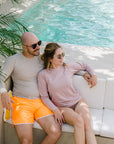 Sustainable DAD UV Shirt - Sand (UV STANDARD 801)