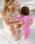 Sustainable MUM Bathing Suit - Sand