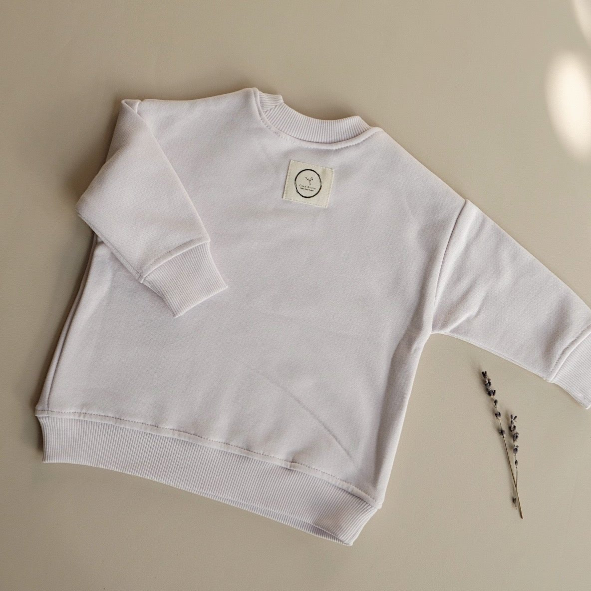 Family Sweatshirt - Lavender - SALE