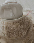 Organic Teddy Overall - Cream - SALE