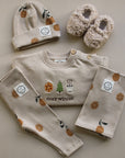 Organic Rib Scarf - Little Oranges