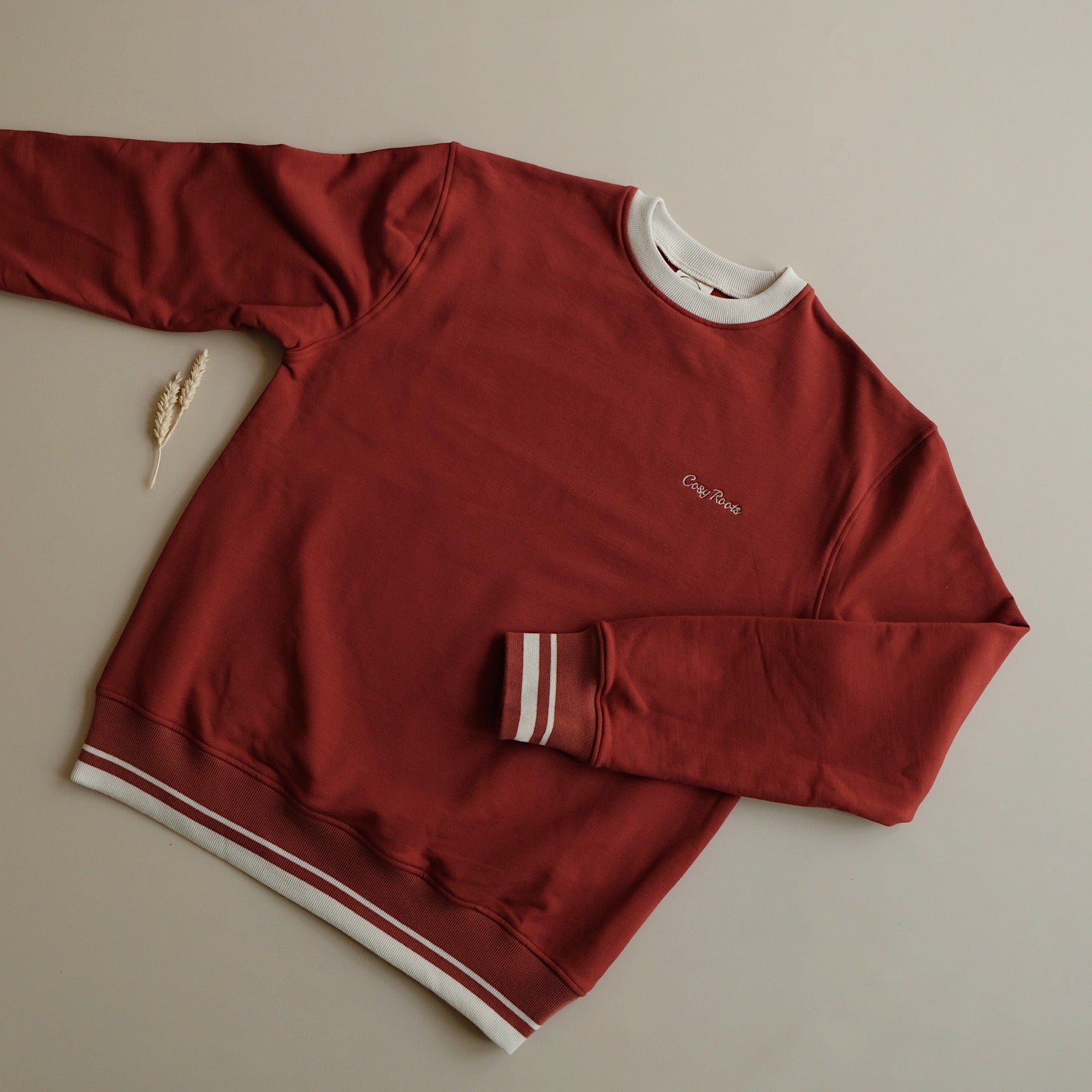 Family Sweatshirt - DAD - Vintage Red - SALE