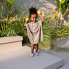 Organic UV Poncho - Khaki - UPF50+