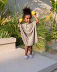 Organic UV Poncho - Khaki - UPF50+