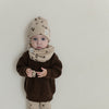 Organic Rib Scarf - Leo