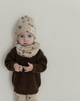 Organic Rib Scarf - Leo