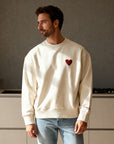 Family Sweatshirt - DAD - Sand