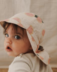 Organic Sun Hat - Little Grapefruits - UPF50+