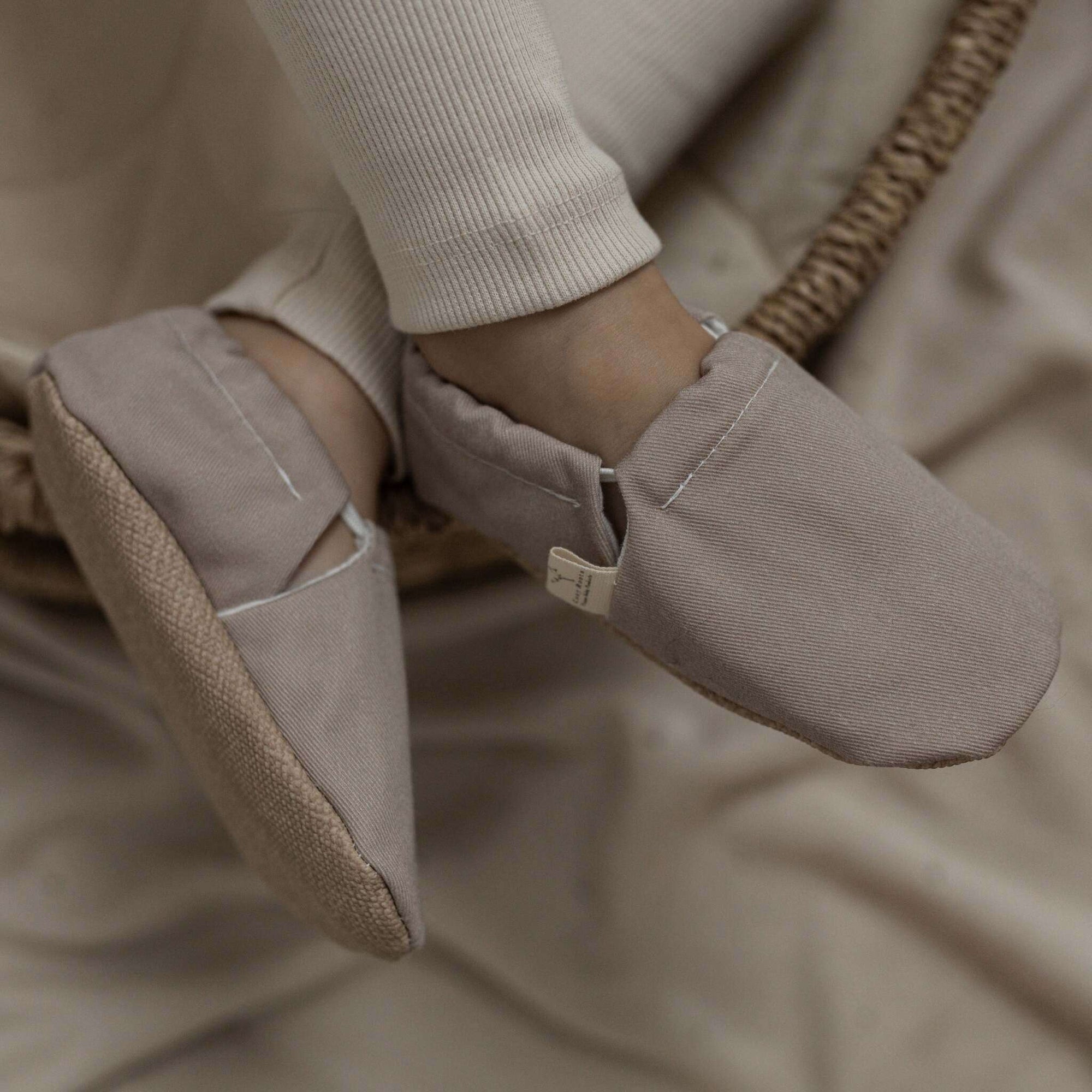 Vegan Shoes - Caramel - Earth Collection 