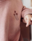Family Sweatshirt - Dusty Rose