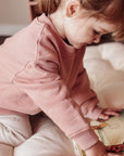 Family Sweatshirt - Dusty Rose