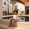 UV Leggings - Dusty Rose (UV STANDARD 801)