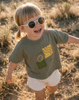 Sustainable Sunglasses - Milk