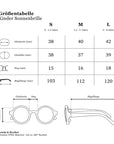 Sustainable Sunglasses - Peach