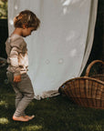 Organic Slim Longsleeve - Caramel
