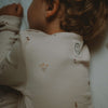 Organic Slim Longsleeve - Wildflowers