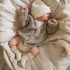 Organic Knit Cardigan - Caramel - SALE