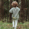 Organic Knit Cardigan - Seagrass - SALE