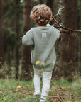 Organic Knit Cardigan - Seagrass - SALE