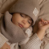 Organic Knit Beanie - Caramel