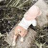 Organic Sun Hat - Dusty Rose - UPF 50+