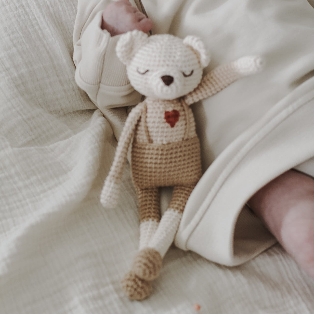 Organic Teddy Bear Patti Oslo x Cosy Roots