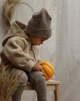 Organic Teddy Jacket - Cream - SALE