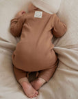 Organic Onepiece - Walnut - S A L E