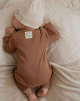 Organic Onepiece - Walnut - S A L E