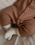 Organic Onepiece - Walnut - S A L E
