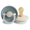 FRIGG Rope Night Latex - 2 Pack Stone Blue/Cream