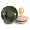 Frigg Rope Latex 2-Pack Croissant/Olive