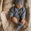 Organic Muslin Swaddle - Little Driver - 120x120cm - SALE