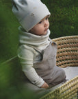 Organic Rib Scarf - Wildflowers