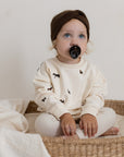 GOTS Organic Family Sweatshirt - Puppy Love